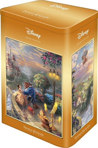 SCM59926 - DISNEY Beauty and the Beast puzzel van 500 stukjes - 1