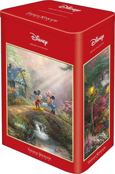 SCM59928 - Puzzel 500 stukjes DISNEY Mickey en Minnie - 1