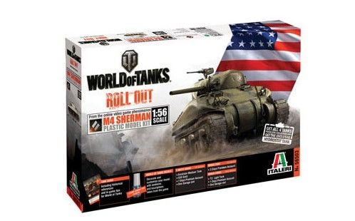 ITA56503 - Tank Sherman WORLD OH TANKSom te schilderen - 1