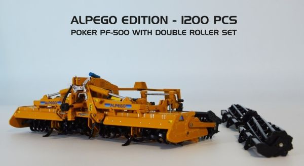 ROS60178 - ALPEGO pooksnijder met 2 toebehoren - 1