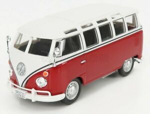 CAR60346 - VOLKSWAGEN T1 Samba rood en wit - 1