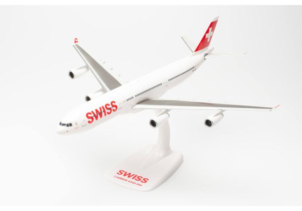 HER610117-002 - AIRBUS A340-300 Swiss International Air Lines Schaffhausen - 1