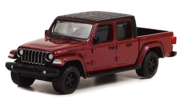 GREEN61020-F - JEEP Gladiator Willys 2021 uit de serie BATTLE 64 in blisterverpakking - 1