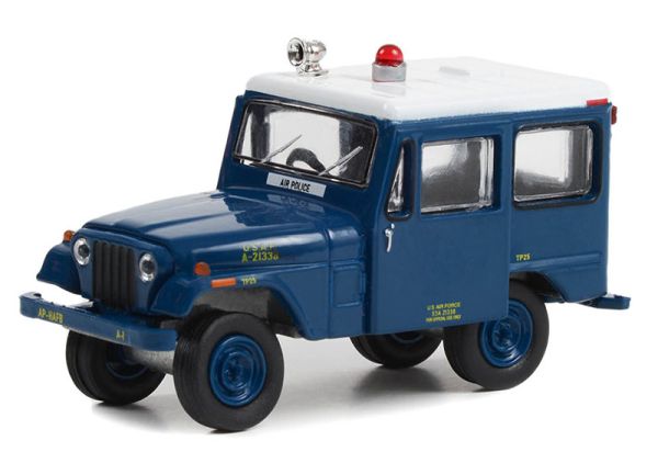 GREEN61030-D - 1971 JEEP DJ-5 US Army Airborne Police Battalion 64 serie voertuig in blisterverpakking - 1