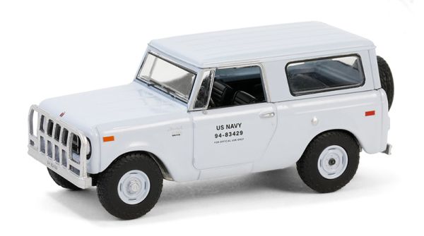 GREEN61040-D - HARVESTER Scout 1970 Amerikaanse marine uit de serie BATTALION 64 in blisterverpakking - 1