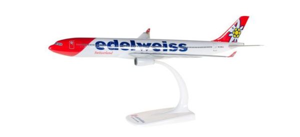 HER611336-001 - AIRBUS A340-300 Edelweiss Air HB-JMC Flumserberg - 1