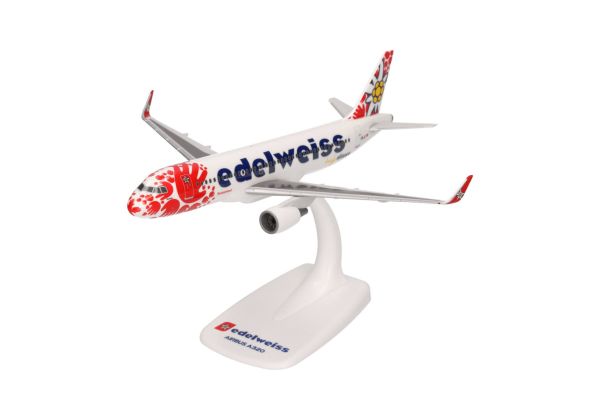 HER613712 - AIRBUS A320 Edelweiss Air Help Alliance - 1