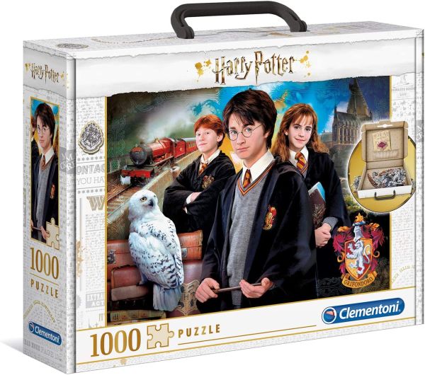 CLE61882 - Harry Potter 1000 stukjes koffer puzzel - 1