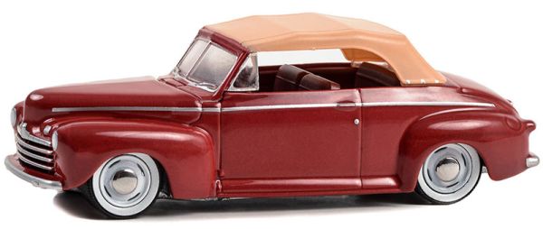 GREEN62010-C - 1946 FORD Super De Luxe cabriolet uit de TV serie Home Improvement 1991-1999, onder blister - 1