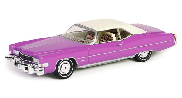 GREEN62020-B - CADILLAC Eldorado 1974 uit de film True Romance 1993 onder blister - 1