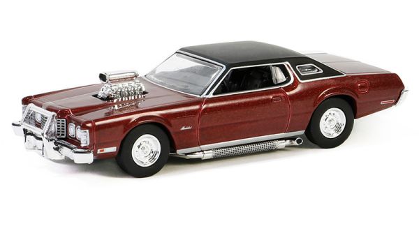 GREEN62020-D - FORD Thunderbird 1973 uit de film The Crow onder blister - 1