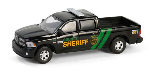 GREEN62030-A - DODGE Ram 1500 2013 Land sheriff uit de TV serie YELLOWSTONE in blisterverpakking - 1