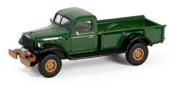 GREEN62030-D - DODGE Power Wagon 1947 uit de TV serie PAWN STARS in blisterverpakking - 1