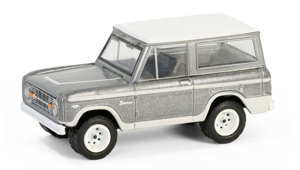 GREEN62030-E - FORD Bronco 1967 grijs uit de TV serie COUNTING CARS in blisterverpakking - 1