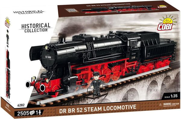 COB6282 - Stoomlocomotief DR BR 52 – 2505 stuks - 1