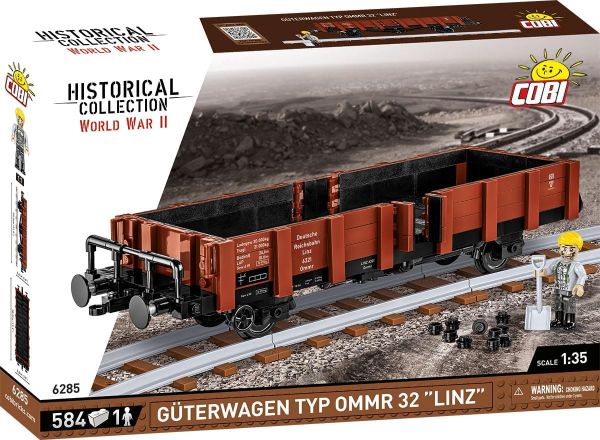 COB6285 - Goederenwagon Type OMMR32 Linz - 584 stuks - 1