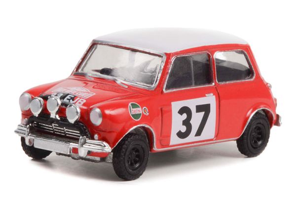 GREEN63020-A - MINI COOPER Morris 1964 #37 van 1964 HOT HATCHES in blisterverpakking - 1