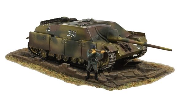 REV63359 - Modelset - Jagdpanzer IV Tank (L/70) met verf om in elkaar te zetten - 1