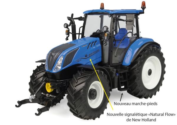 UH6360 - NEW HOLLAND T5.120 Elektrocommand 2022 - 1