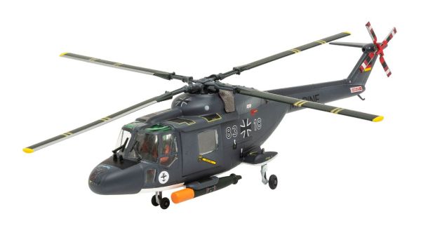 REV63805 - MODEL SET - WESTLAND Lynx Mk.88 helikopter met verf om in elkaar te zetten - 1