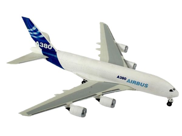 REV63808 - MODEL SET - AIRBUS A380 met verf om in elkaar te zetten - 1