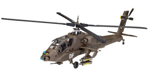 REV63824 - AH-64A Apache SET-helikopter wordt geassembleerd en geschilderd - 1