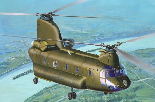 REV63825 - Modelset CH-47D Chinook om te bouwen en te schilderen - 1