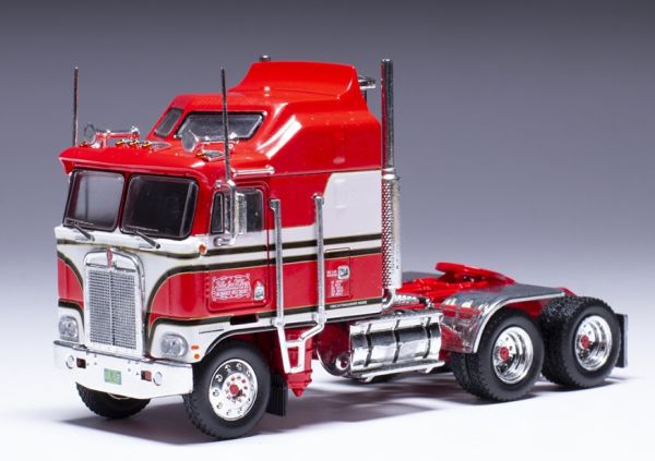 IXO64TR001 - KENWORTH K100 Aerodyne 6x4 1976 Rood - 1