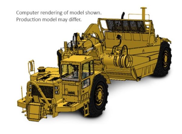 CCM657E - Krabber CATERPILLAR 657E - 1