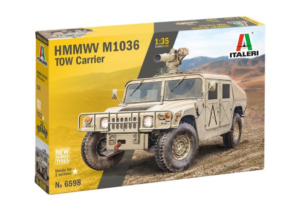 ITA6598 - Het model in elkaar zetten en schilderen - HMMWV M1036 TOW Carrier - 1