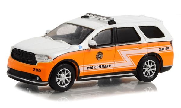 GREEN67040-D - 2019 Pennsylvania DODGE Durango uit de FIRST RESPONDERS serie in blisterverpakking - 1