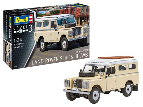 REV67056 - LAND ROVER serie III LWB 109 met verf om te monteren - 1