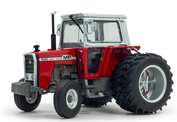 UH6768 - MASSEY FERGUSON 590 2wd twin achter - Beperkt tot 750ex. - 1