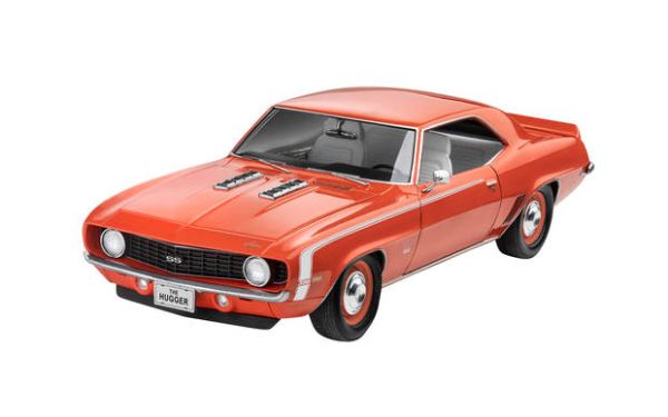 REV67712 - Modelset CAMARO SS 1969 met verf om in elkaar te zetten - 1