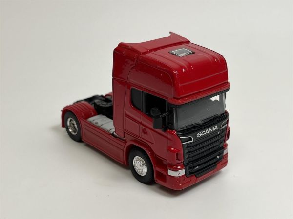 WEL68020ROUGE - SCANIA V8 R730 4x2 Rood - 1