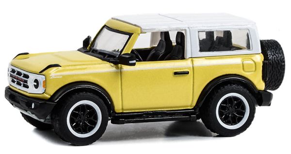 GREEN68030-D - FORD Bronco Heritage limited edition 2023 geel - 1