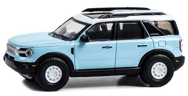 GREEN68030-E - FORD Bronco Sport Heritage beperkte editie 2023 blauw - 1