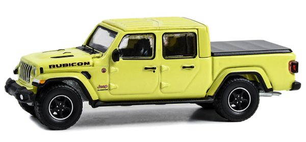 GREEN68030-F - JEEP Gladiator 2023 geel - 1