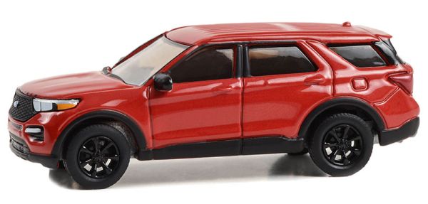 GREEN68040-C - FORD Explorer ST 2023 rood uit de serie SHOWROOM FLOOR in blisterverpakking - 1