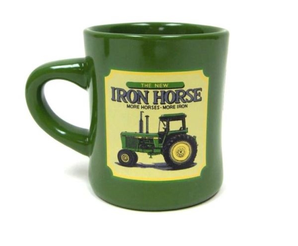 6979 - IJzeren paard mok - JOHN DEERE 4640 - 1