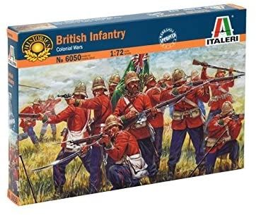 ITA6050 - Britse infanterie om te schilderen - 1