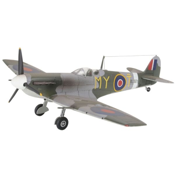 REV64164 - Modelset Spitfire Mk V met schilderij om te monteren - 1