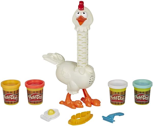 HASE6647 - Play-Doh Dieren kruipen – Feather Madness - 1