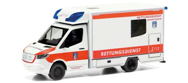 HER700801 - MERCEDES BENZ Sprinter 18 Fahrtec Ambulance – spoedeisende arts - 1