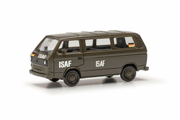 HER700818 - VOLKSWAGEN T3 ISAF groen - 1