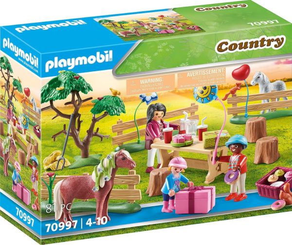 PLAY70997 - Feestversiering met pony's - 1