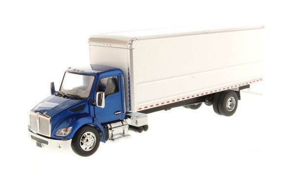 DCM71101 - KENWORTH T380 4x2 bakwagen met aanhanger - 1