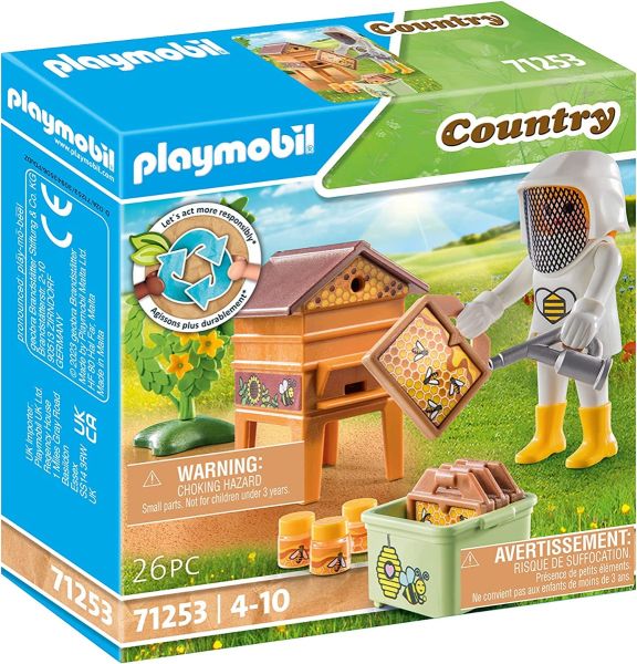 PLAY71253 - Imker met bijenkorf - 1