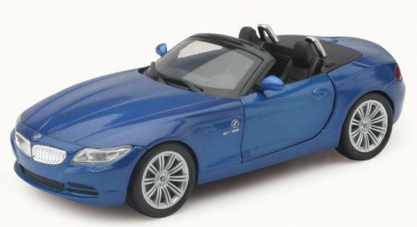 NEW71263A - BMW Z4 Blauw - 1