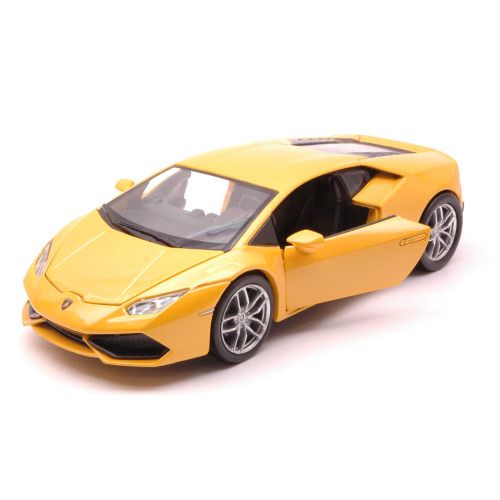 NEW71263G - LAMBORGHINI Huracan LP 610-4 Geel - 1